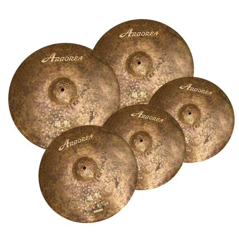 

Arborea handmade dry and Raw CYMBAL Drak Motion cymbals
