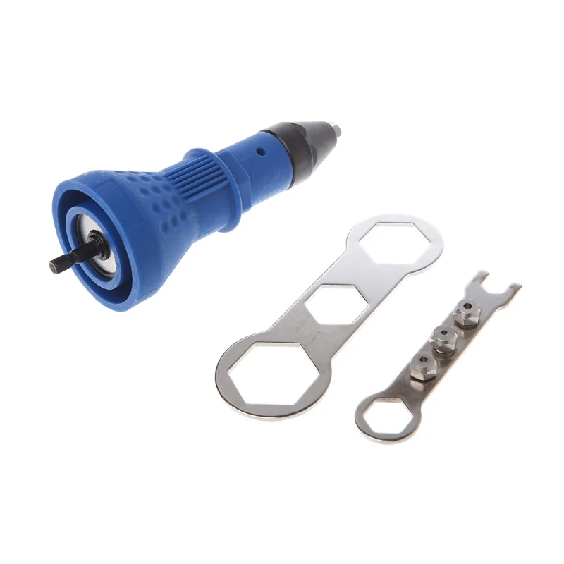 

Electric Rivet Gun Tool Nut Riveting Insert Hand Pop Drill Cordless Heavy Duty