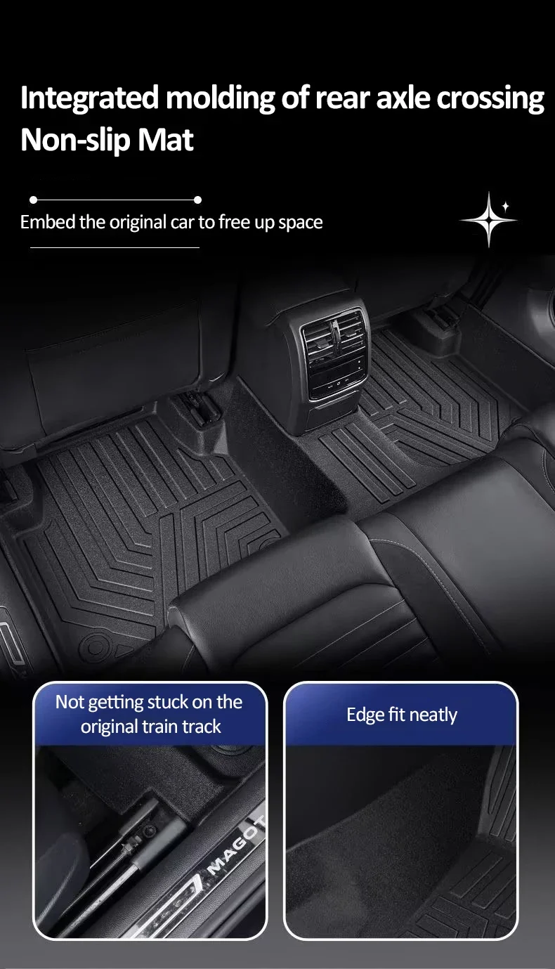 Автомобильные коврики с левым рулем для Volkswagen VW Golf 7 Mk7 5 дверей 2015 ~ 2021