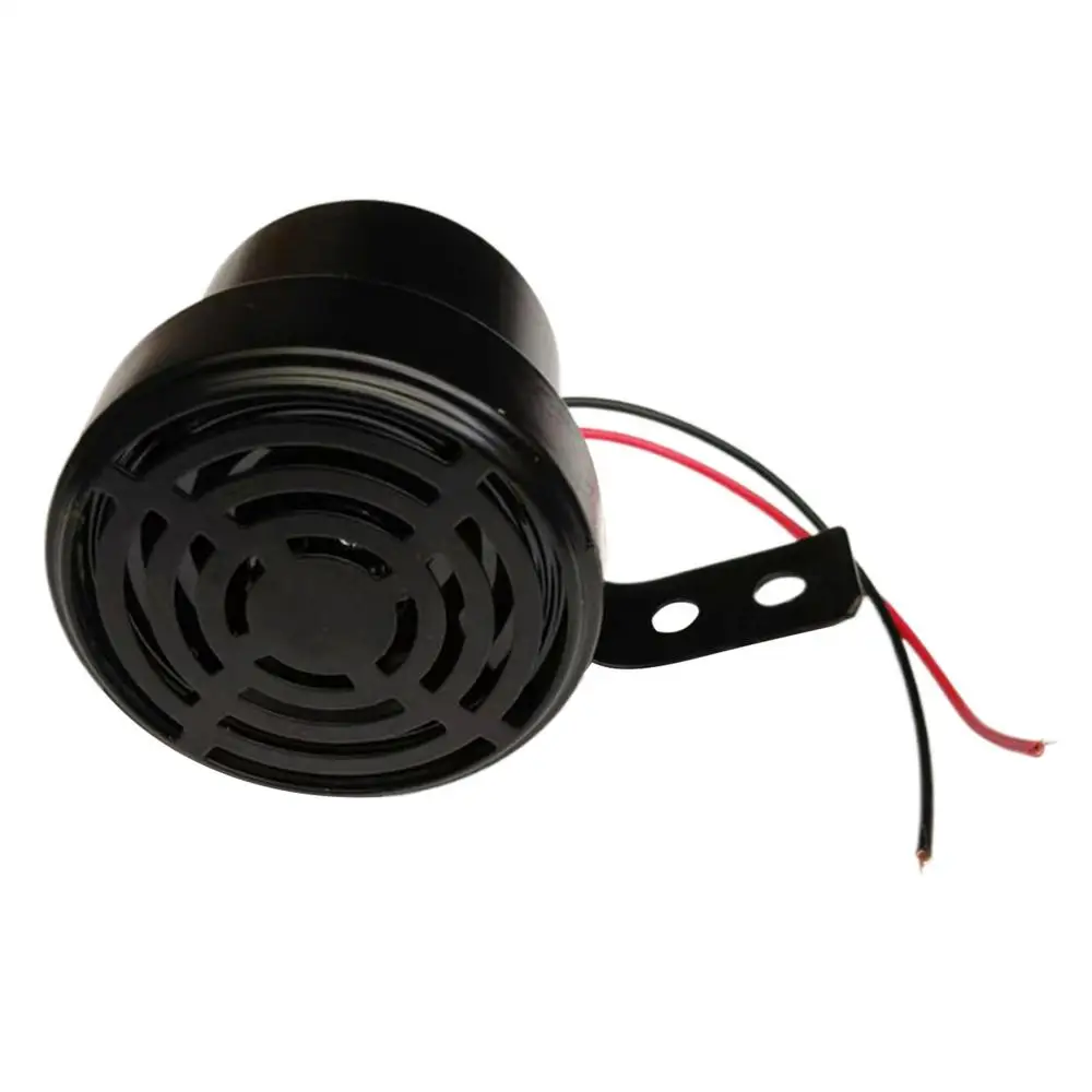 

Мотоциклетный звуковой сигнал для лая собаки 12 В-80 В, предупреждение о заднем ходе, звуковая сигнализация, 4 громкости, универсальная модификация сигнализации, звуковой сигнал для собаки