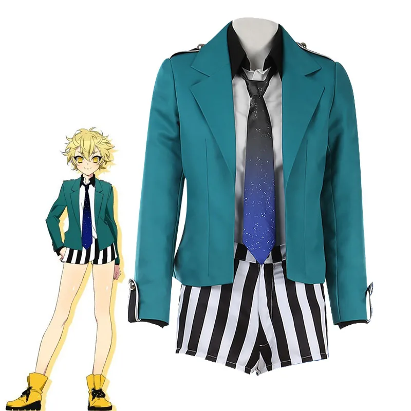 

Костюм Аниме Bishounen Tanteidan Ashikaga Hyouta Косплей форма костюм аниме одежда унисекс размер косплейер Hyouta костюмы