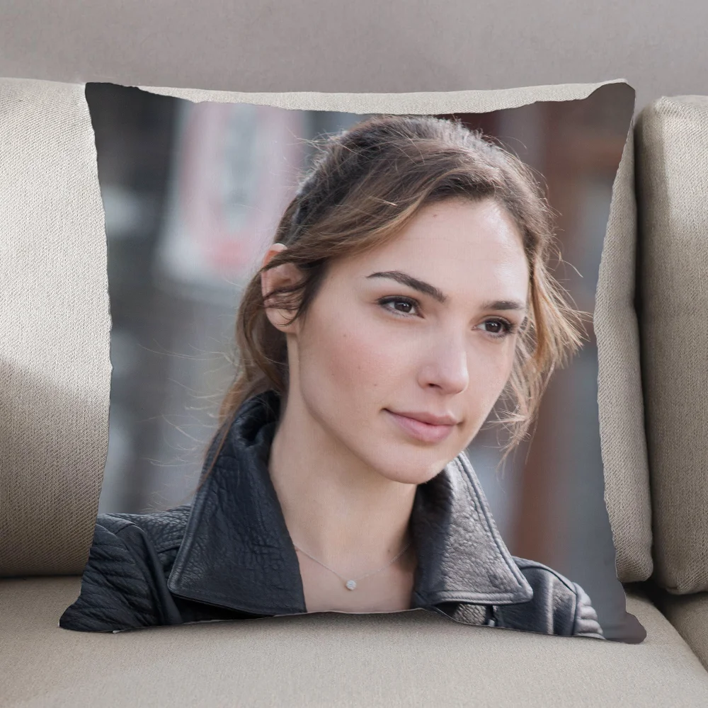 Декоративные подушки для дивана чехол Гал гадот украшение дома индивидуальные