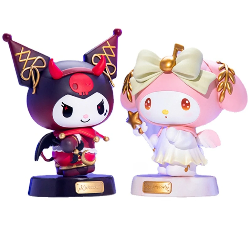 Sanrio мультфильм аниме серия куклы Kuromi моя мелодия фигурка Leshen стиль Украшение модные периферические подарки для детей (art.: 3920c5d282d4e) - 3920c5d282d4e