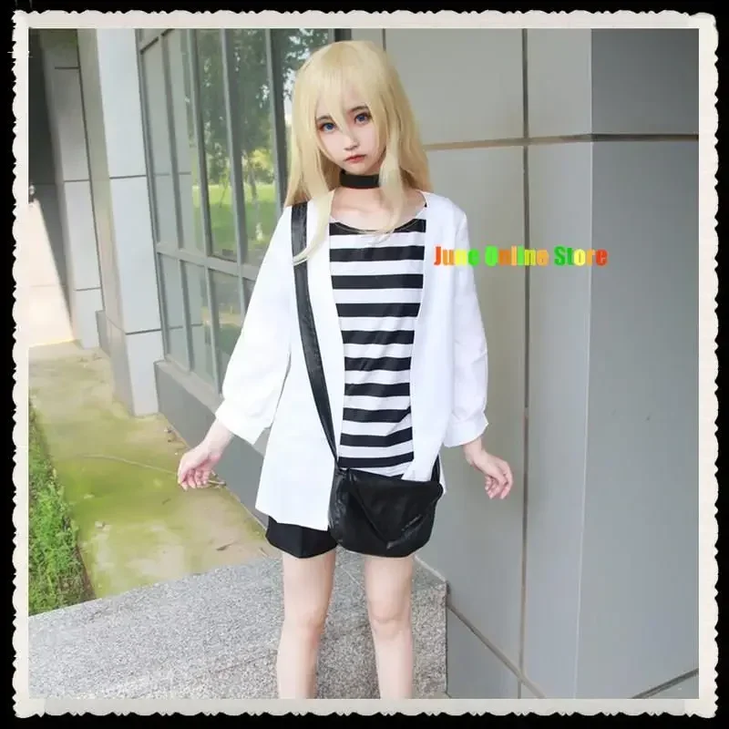 Ангелы смерти Косплей Костюм Рэйчел Гарднер Униформа Парик Хэллоуин