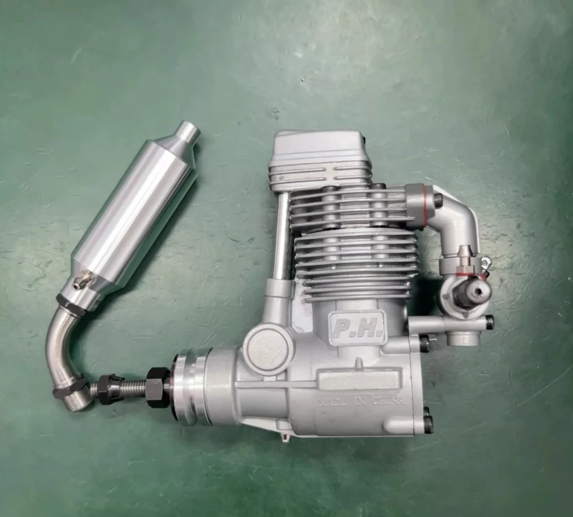 Четырехтактный двигатель ASP 52FS Glow Motor PH FS52 52Class 8.5CC Nitro Engine Motor для радиоуправляемого самолета с фиксированным крылом модель OS YS SAITO SC DC (art.: 3920cdc2f42ff) - 3920cdc2f42ff