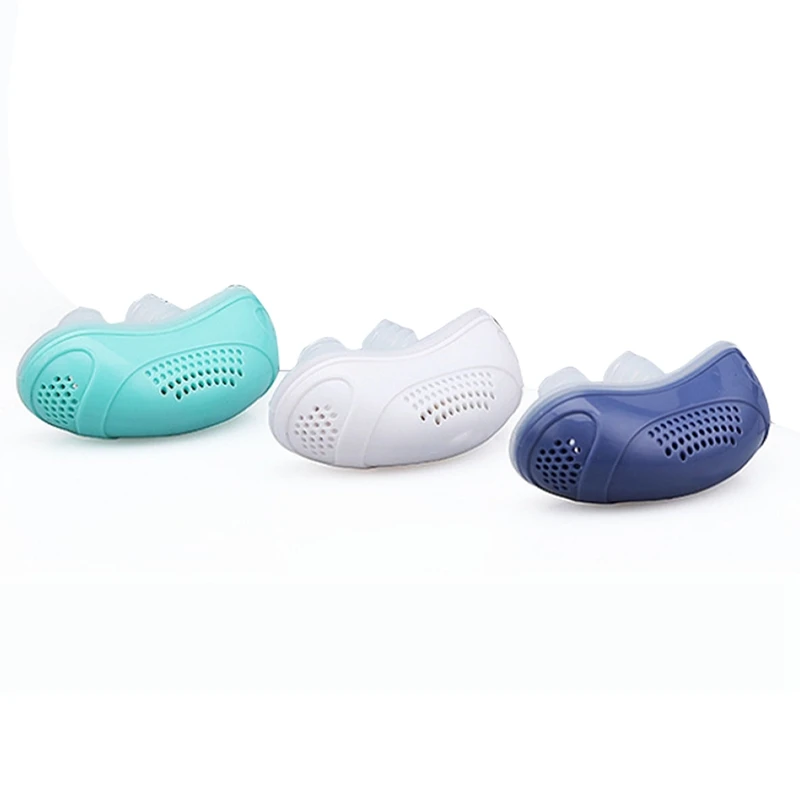 

Electric Variable Speed Silicone Anti Snore Device Nasal Dilators Apnea Sleep Aid Stop Snoring Stopper Nose Clip