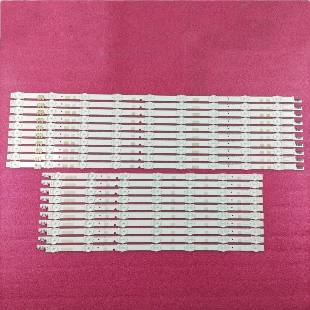 Светодиодная лента для подсветки для UE60JU6800 UE60JU6870 UE60JS7200 UE60JU6850 UE60JU6875 UE60JU6872 UN60JS7000 UN60JS800 UA60JS7200, 20 шт.