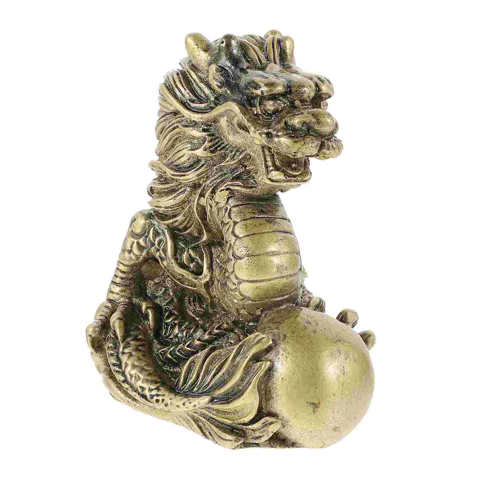 

Creative Dragon Housewarming Resin Dragon Domestic Office Dragon Decoration