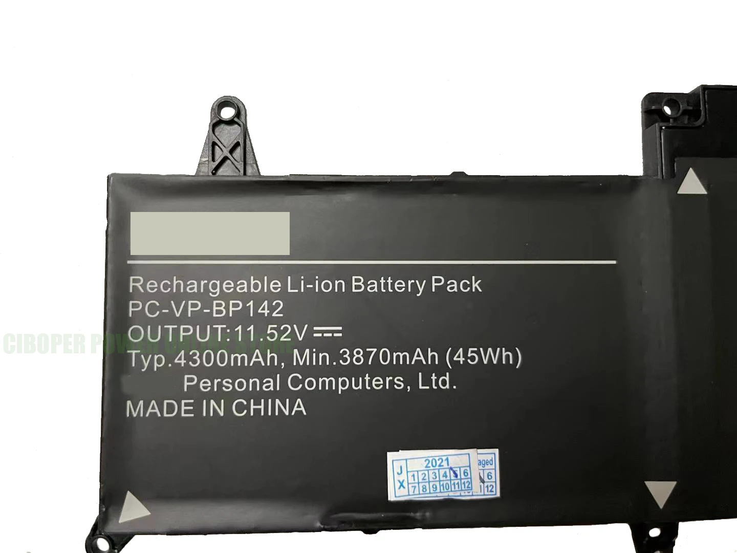 CP настоящая аккумуляторная батарея для ноутбука 11 52 V/45Wh Аккумулятор - купить по