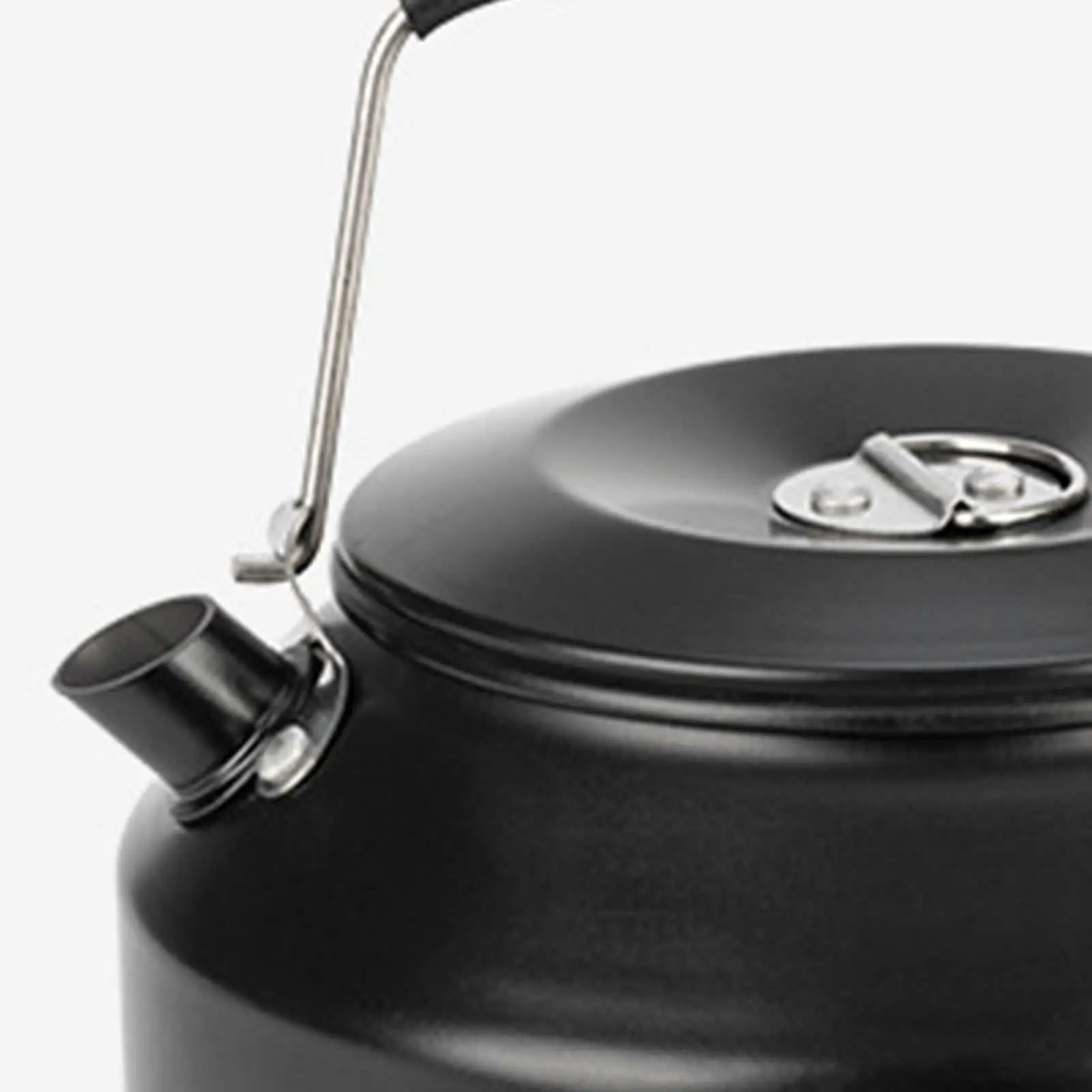 Чайник для кемпинга кипящая вода 1 6 л чайник кухонный портативный повара барбекю