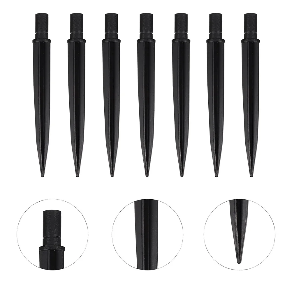 

Plastic Nails Solar Lights Ground Stakes Landscape Security Spikes Inserting Rods Accessory LED