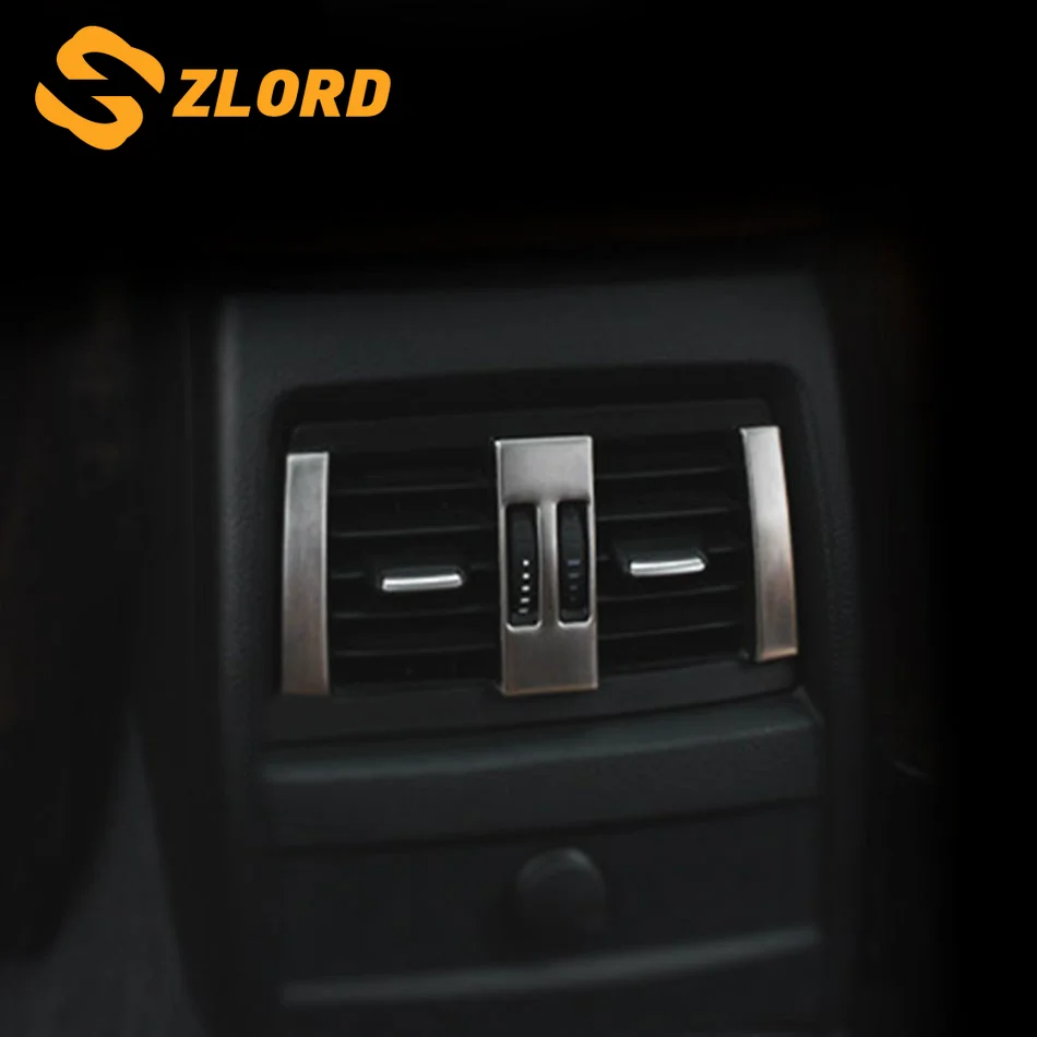 

Усовершенствованная задняя решетка вентиляционного отверстия для кондиционера Внешняя рамка фотоотделка для BMW 3 серии F30 320 325 316