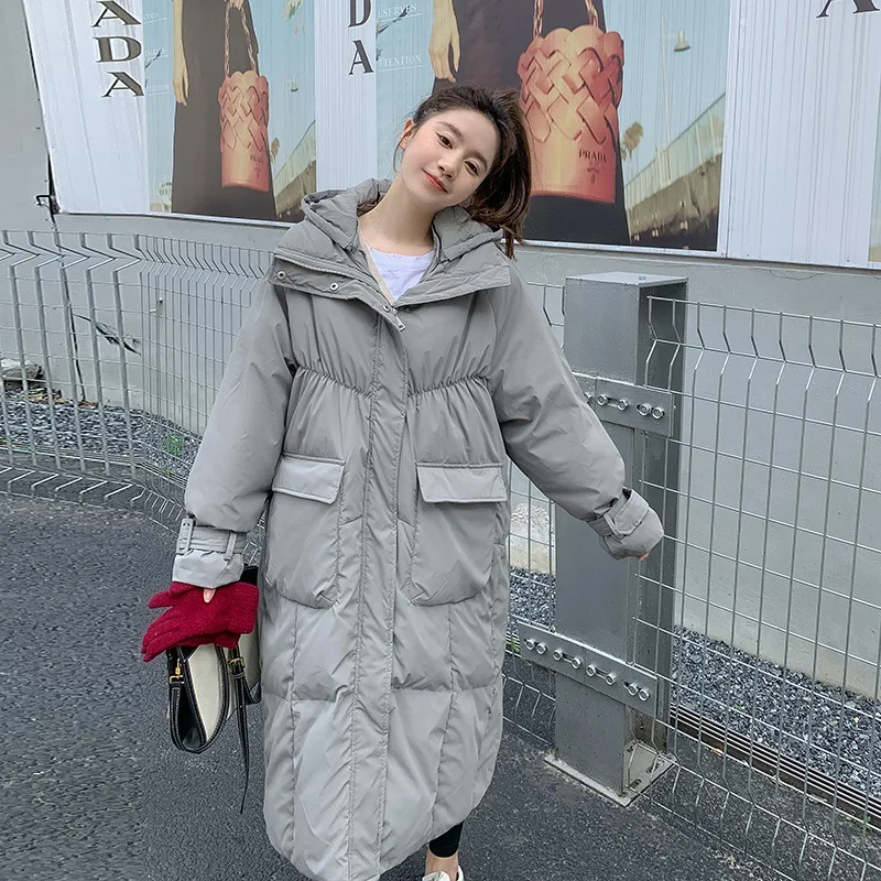 Winter Women's Cold Coat Parkas Super Hot Coats Hooded Long Padded Jacket Jacket Loose Fashion Cheap Wholesale Women's Clothing