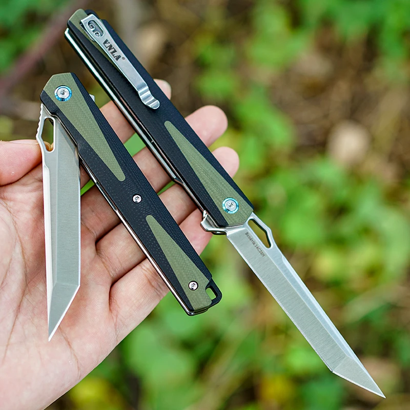 Карманный нож с лезвием рыбы на открытом воздухе портативный охотничий для