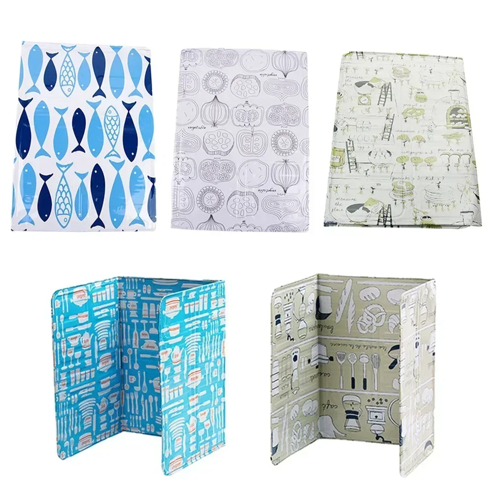 Izolacja cieplna Płyta olejoodporna Kuchnia Składana osłona ekranu przeciwbryzgowa oleju kuchennego Osłona kuchenki Narzędzia kuchenne