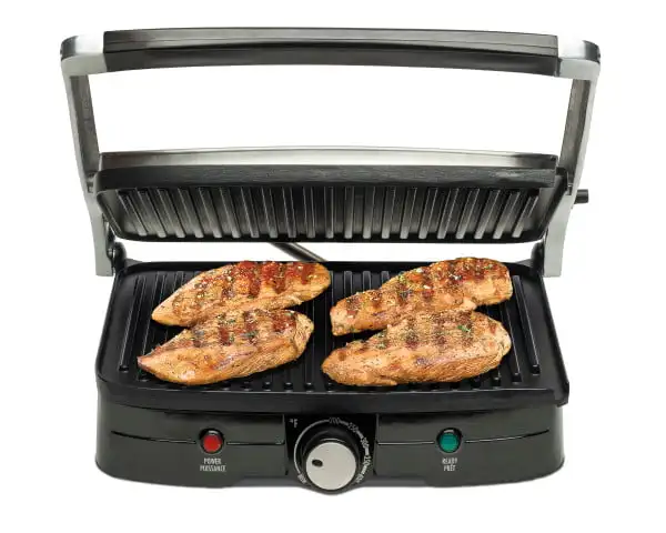 

Indoor Grill with Panini Press