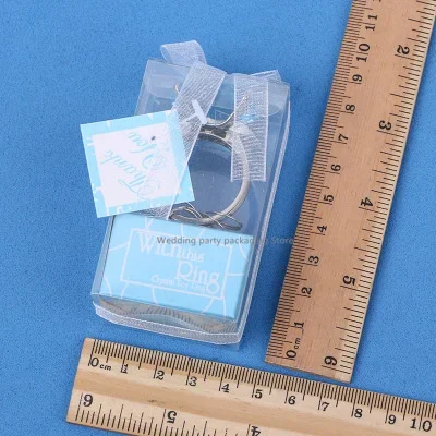 50 шт. модный и креативный брелок в форме кольца аксессуары для ключей свадебные