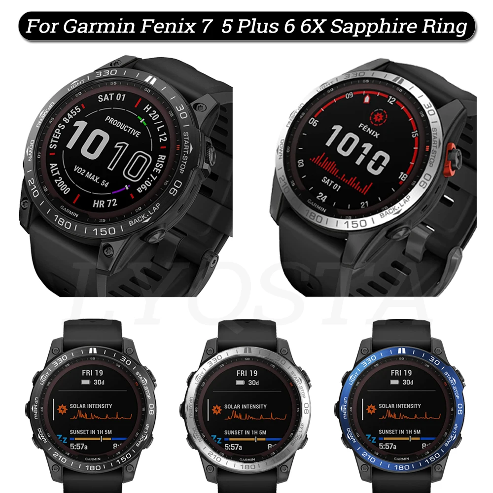 

Обложка для смарт-часов Garmin Fenix7X 7 5 6XPro 6X Sapphire