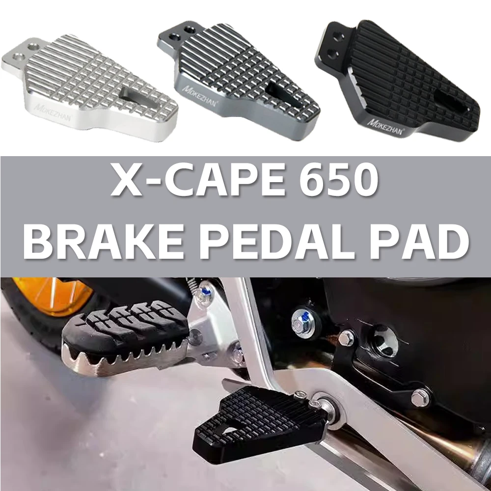 

For Moto Morini X-Cape 650 XCape 650 XCape650 Brake Widening Gear Pedal Passenger Pedal Motorcycle Accessories X cape650 649