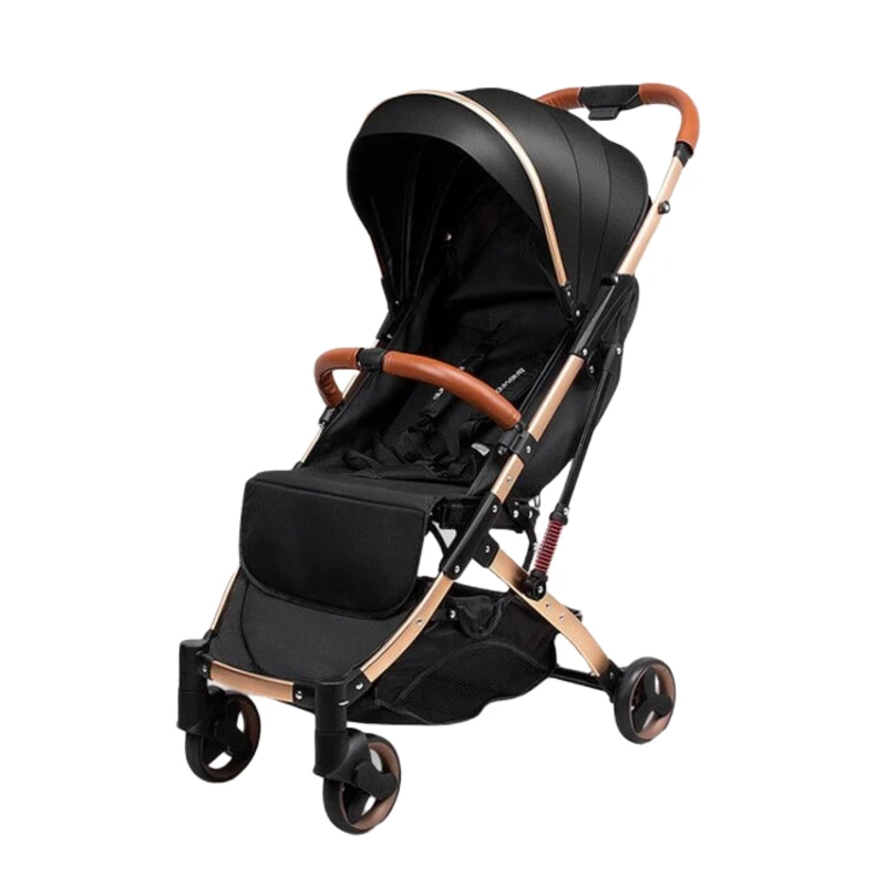 Babyfond Baby Stroller Delivery Free Ultra Light Folding Can Sit or Lie High Landscape Suitable 4 Seasons High Demand