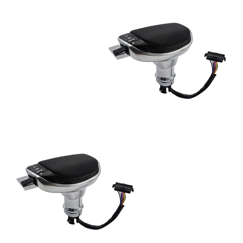 2X рукоятка рычага переключения передач для VW Passat B8 Golf 7 MK6 Touran