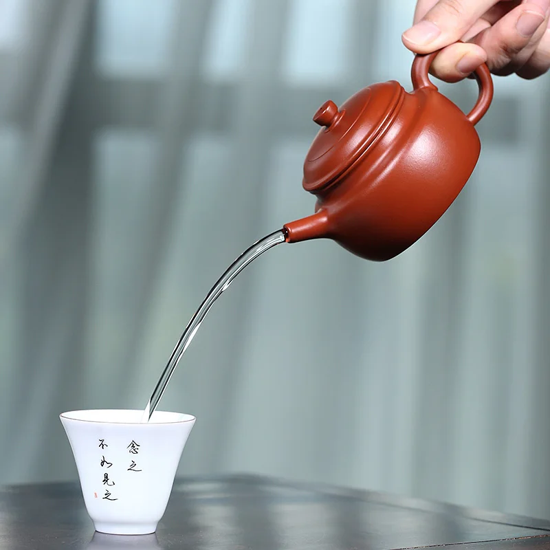 Canghu Tianxia Yi фиолетовый глиняный горшок чистый чайный сервиз ручной работы