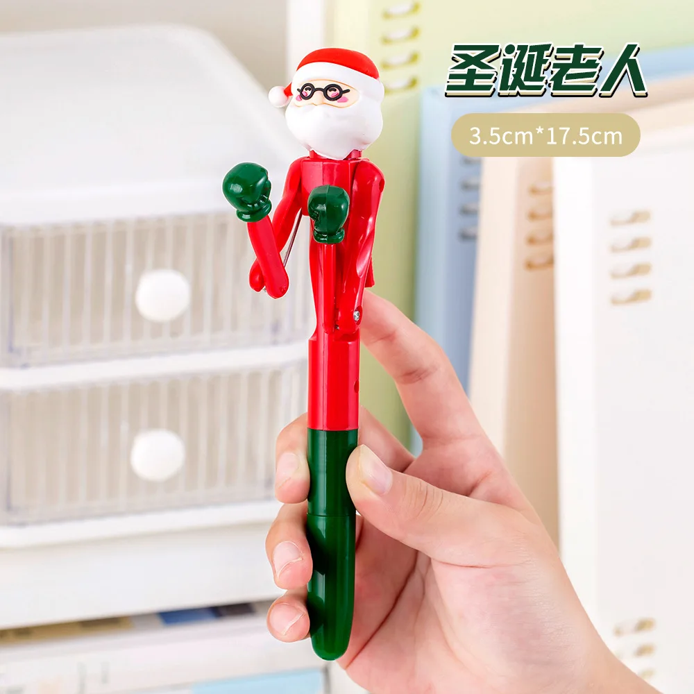 

Шариковые ручки с дизайном Санта Клауса, тыквы и монстра