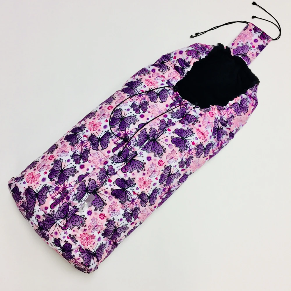 Конверт в коляску (спальный мешок) Бабочки |