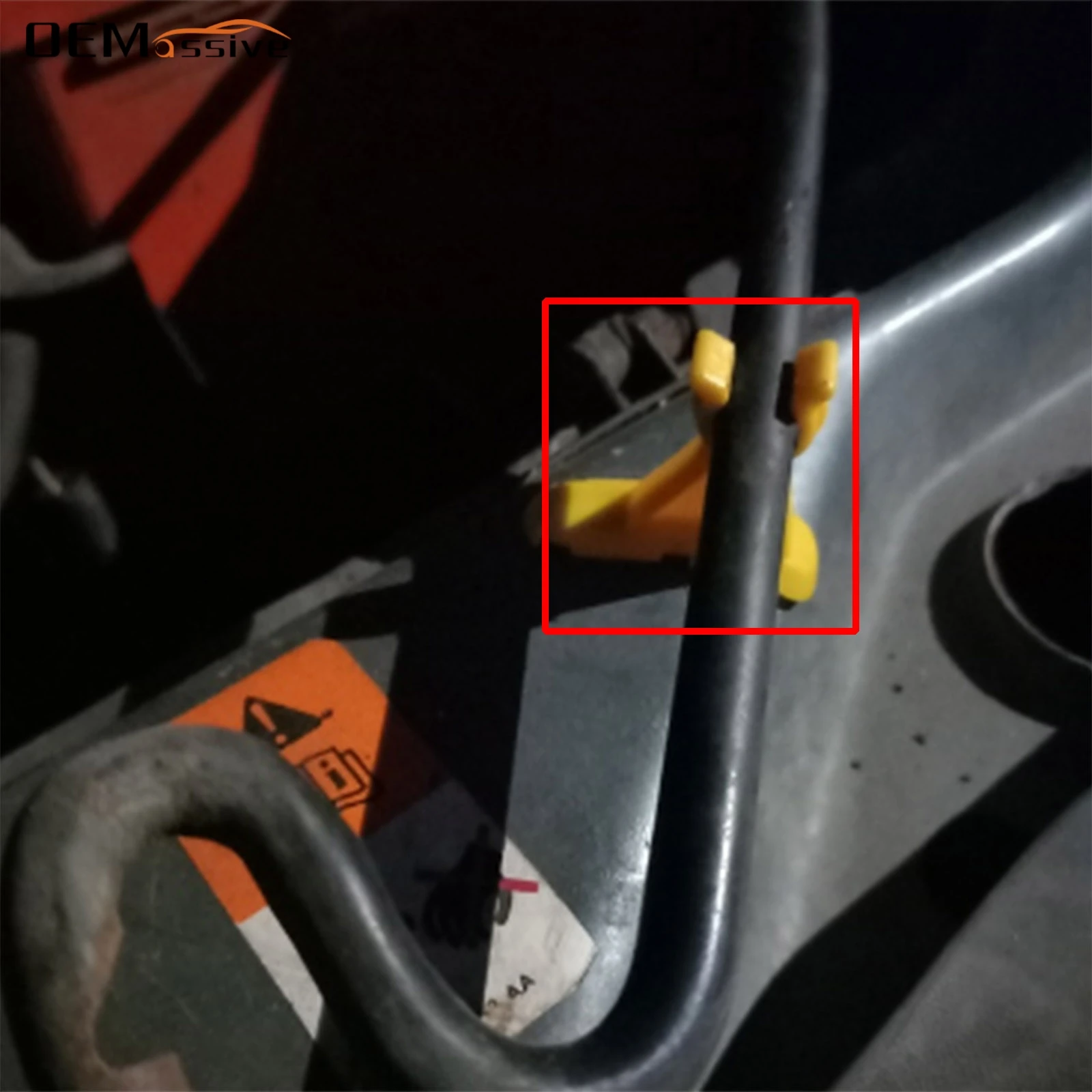 

1 шт., опора капота двигателя, стержень капота, кронштейн с пряжкой, зажим для Ford Transit Tourneo Connect 2003-2013 8T1616828AA 1518081