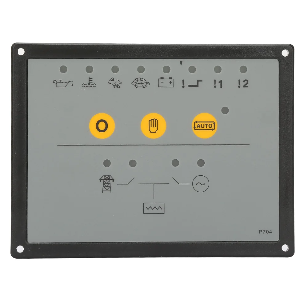 

DC 8-35V DSE704 Diesel Generator Module Control Panel