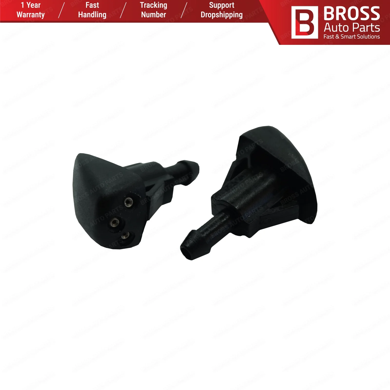 Bross автозапчасти BSP797 2 шт ветровое стекло мойка воды форсунки спрей струи 98630-YY000