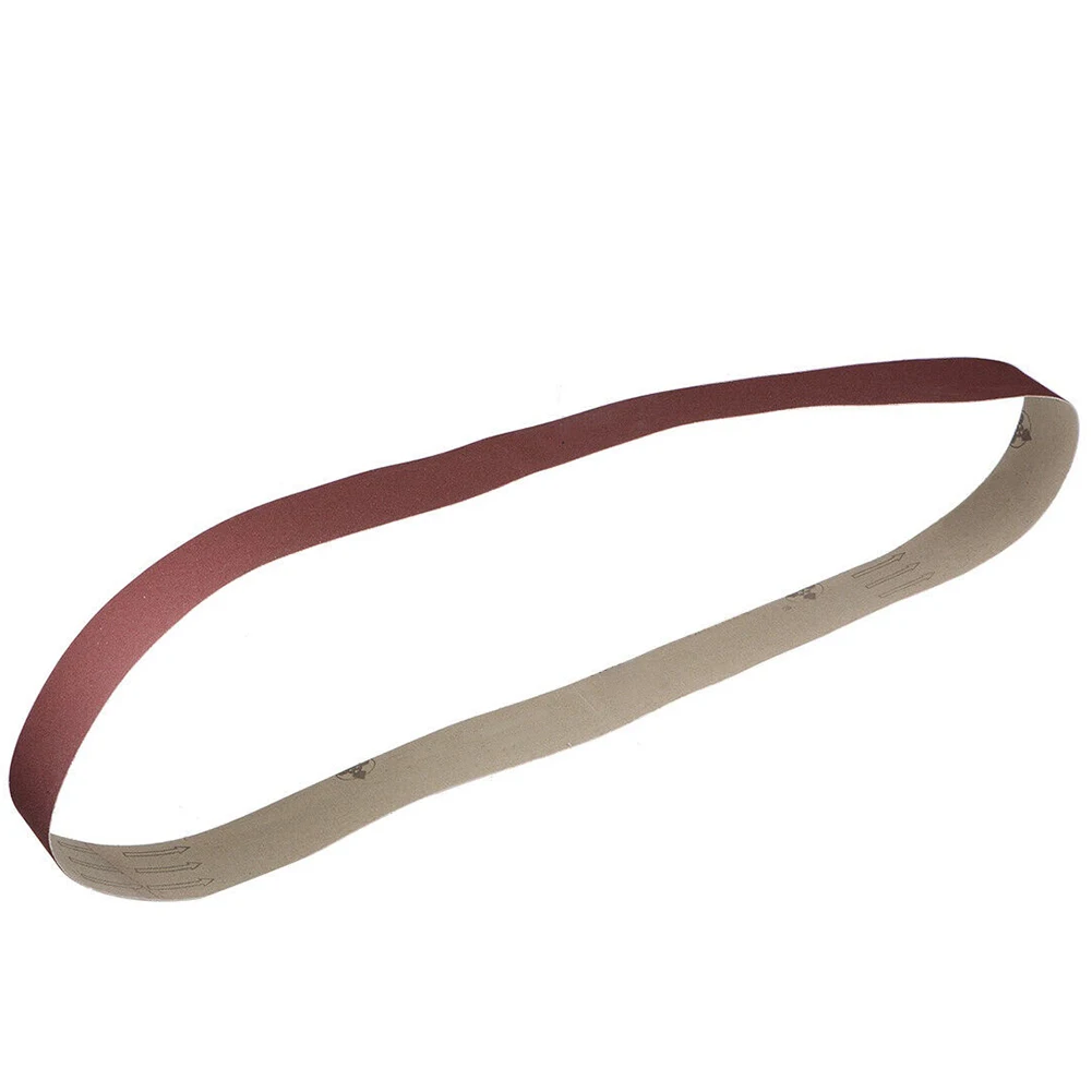 

1pc Aluminium Oxide Abrasive Sanding Belt 40-1000Grits Coarse To Fine Grinding Belt For Furniture Floor Plastic Metal 1220x50mm