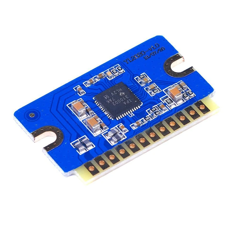 

YL2020 Dual Channel 20W+20W Class D Digital Amplifier Board 12V-24V Mini Amplifier Module