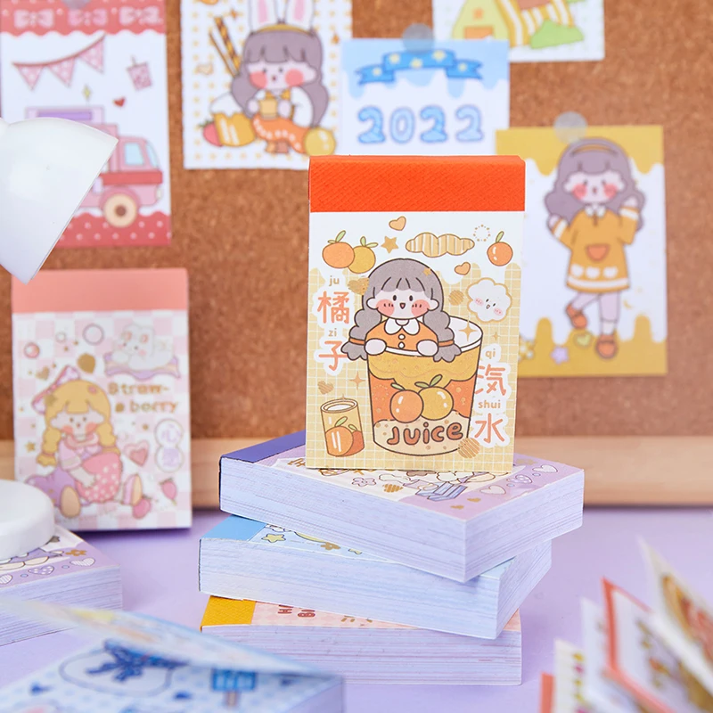 

6packs/LOT bear is seven cents sweet series creative decoration DIY paper masking washi stickers