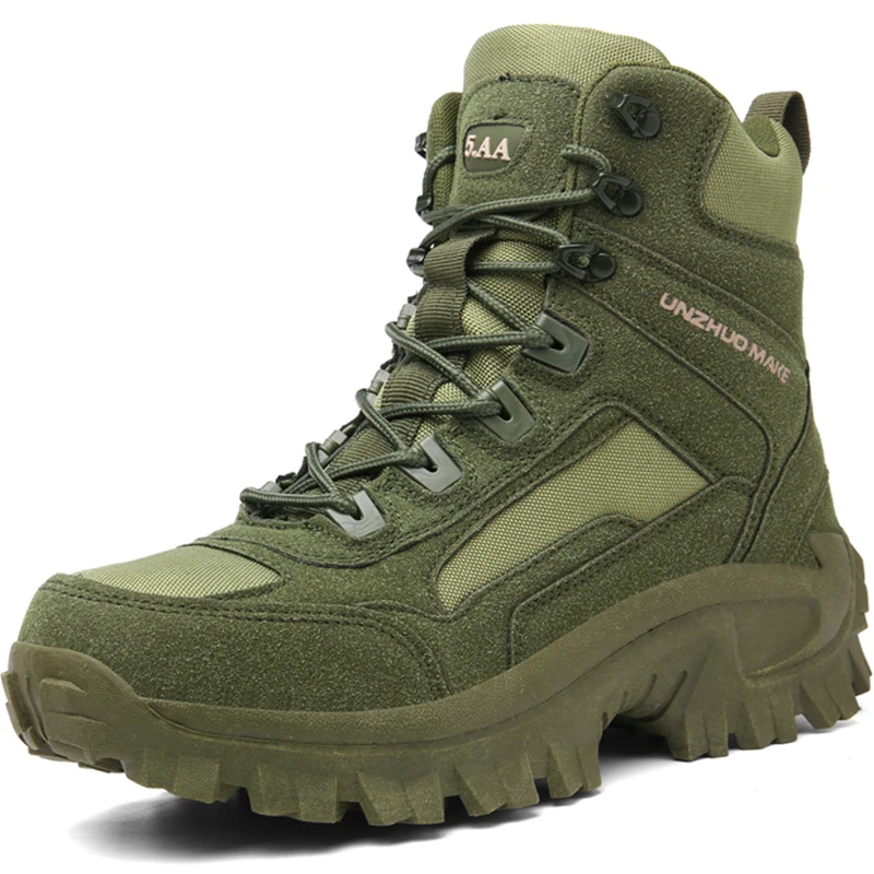 Military Special Force Desert Combat Shoes Men Outdoor Hunti