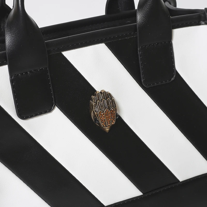KURT GEIGER LONDON модная сумка 2024 роскошные дизайнерские сумки-тоут в полоску большая