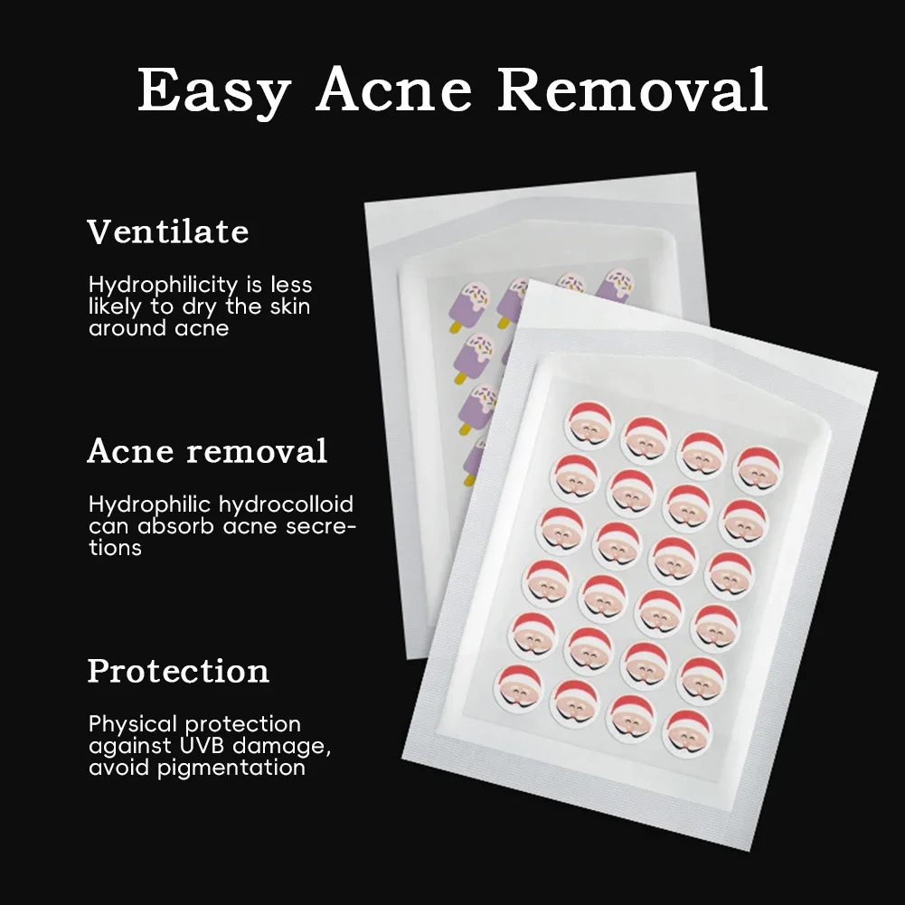 20 шт. наклейка на пластырь от прыщей водостойкая для лечения инструмент удаления