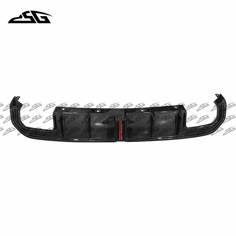 Автомобильный задний бампер диффузор для губ BMW 4 серии G26 425i четырехдверный из