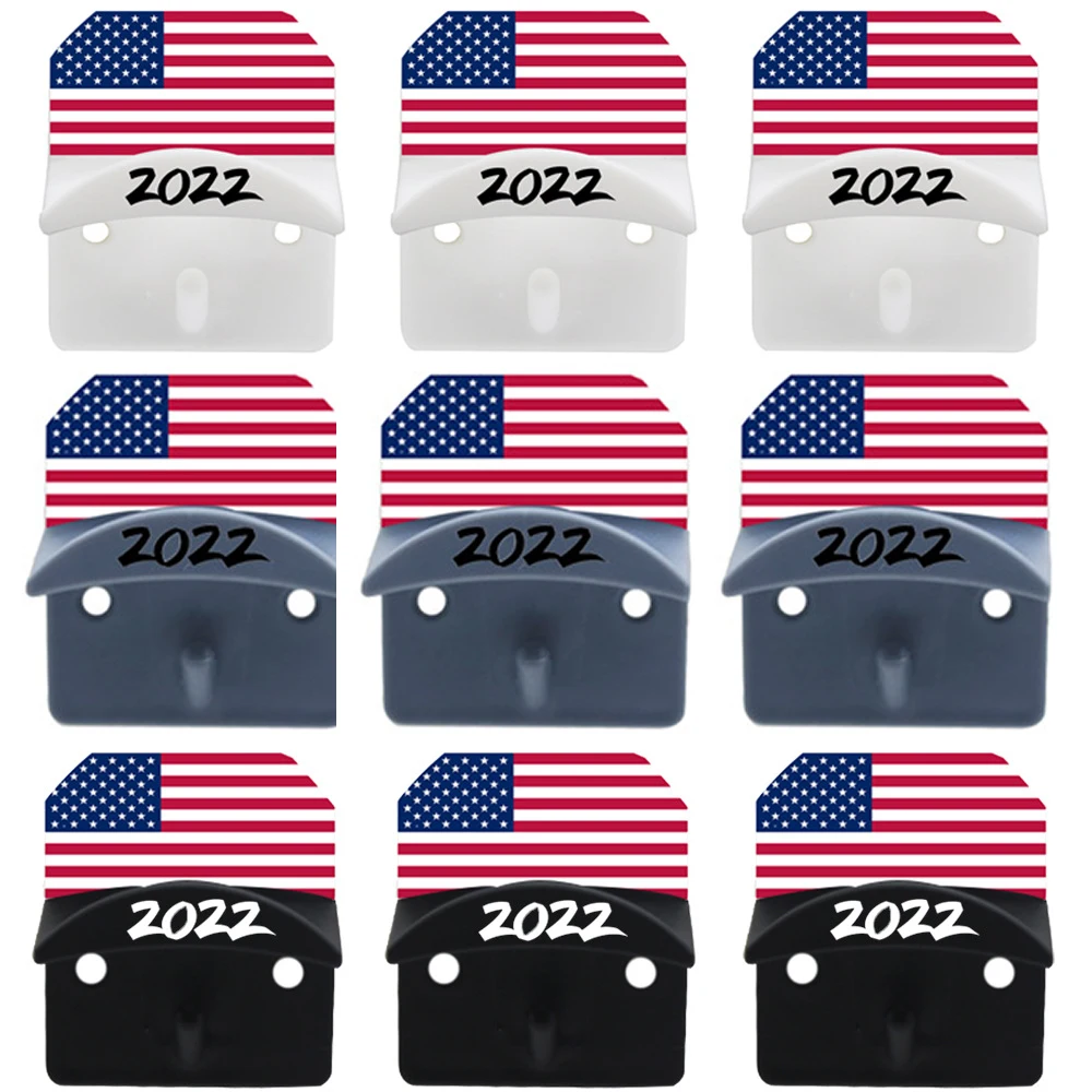 

Minimalist Baseball Caps Racks Multi-purpose Hat Holder Plastic Hat Stand Super Sticky And Durable Hats Organizer Hat Hook