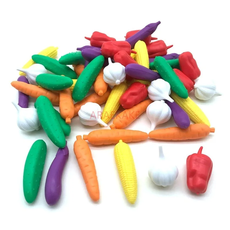 54 шт. искусственные овощи для демонстрации поддельной модели красной кукурузы
