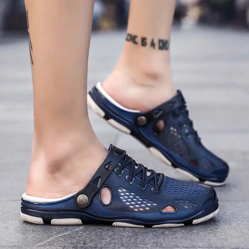 

Non-Casual Leather Designer Sandals Skateboarding Men's Slippers Large Size Summer Shoes Men Size 12 Men's Sneaker Shed Tennis