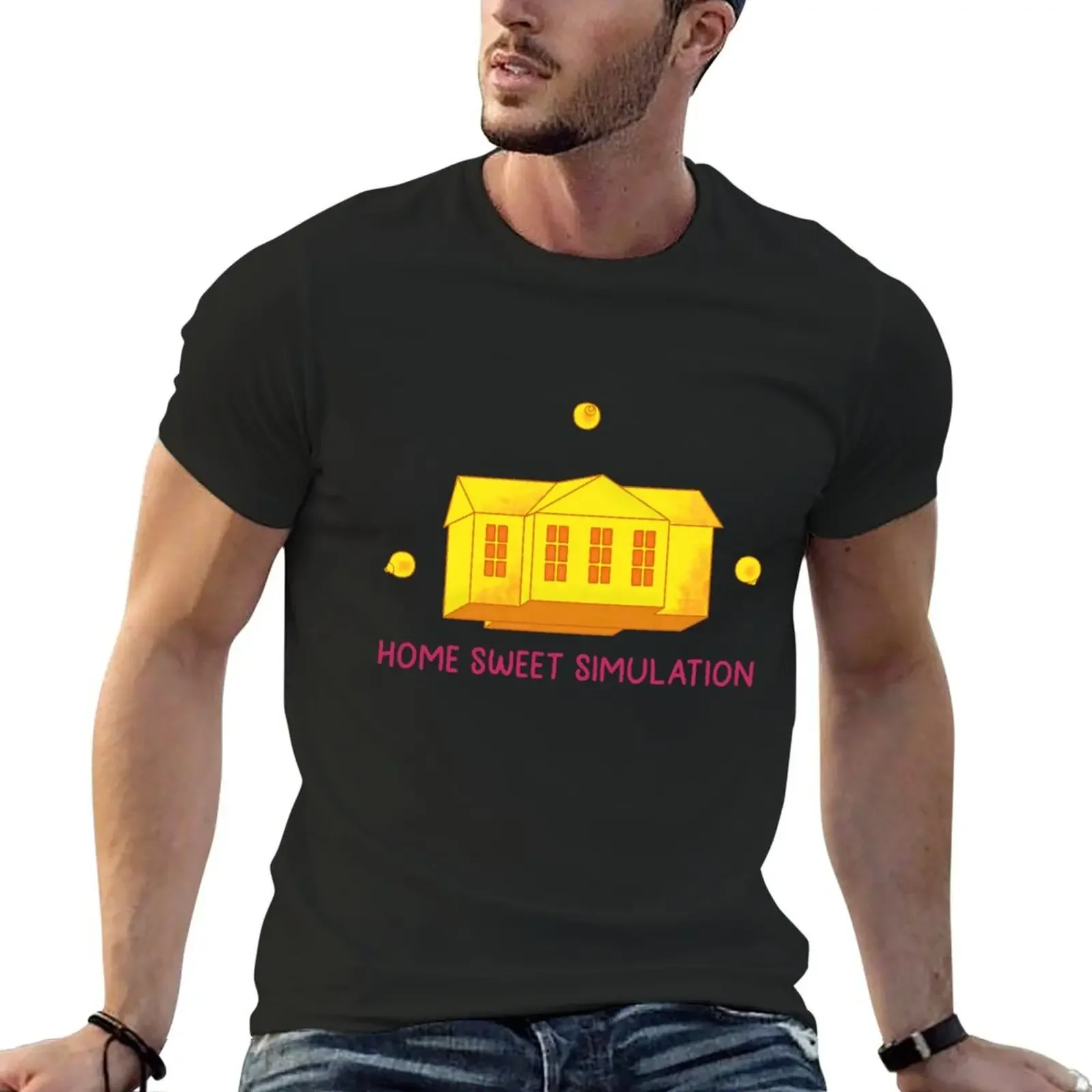 Домашняя милая имитация - футболка Midnight Gospel на заказ мужские футболки с аниме