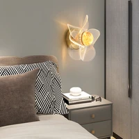 mdern led decorating wall lamp sconce for indoor bedsides wall lighting hotel hallway ceiling lamp wall lamp luminaires lustre