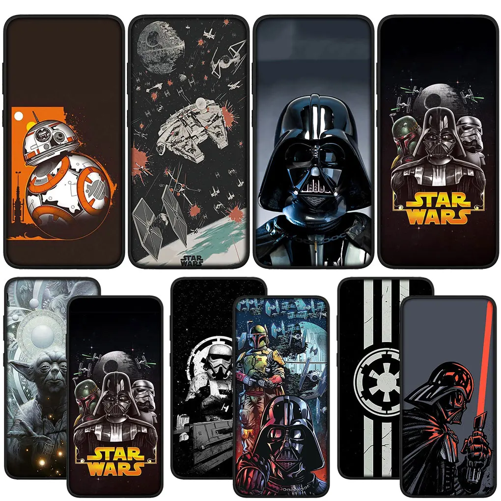 S-звезды Yodas W-Wars Дартс-вадеры для Motorola Moto E32 G22 G9 G30 G50 G60 G51 G52 G41 G42 G71 E7 G100 G10 G20 чехол