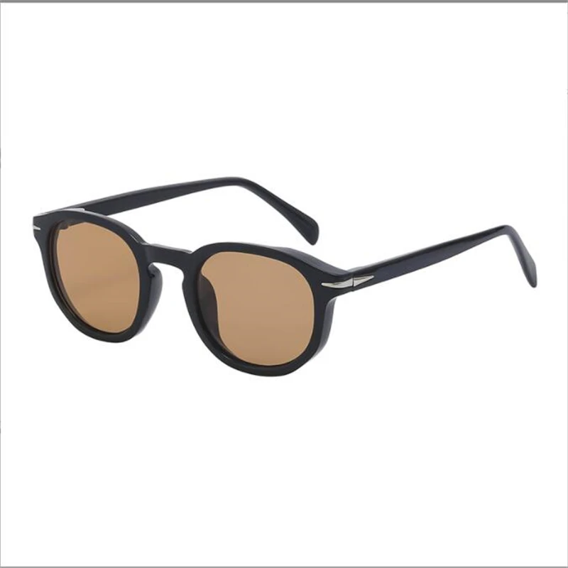 

2022 модные солнцезащитные женские маленькие очки в винтажном стиле для мужчин синие блокирующие очки оптовая продажа