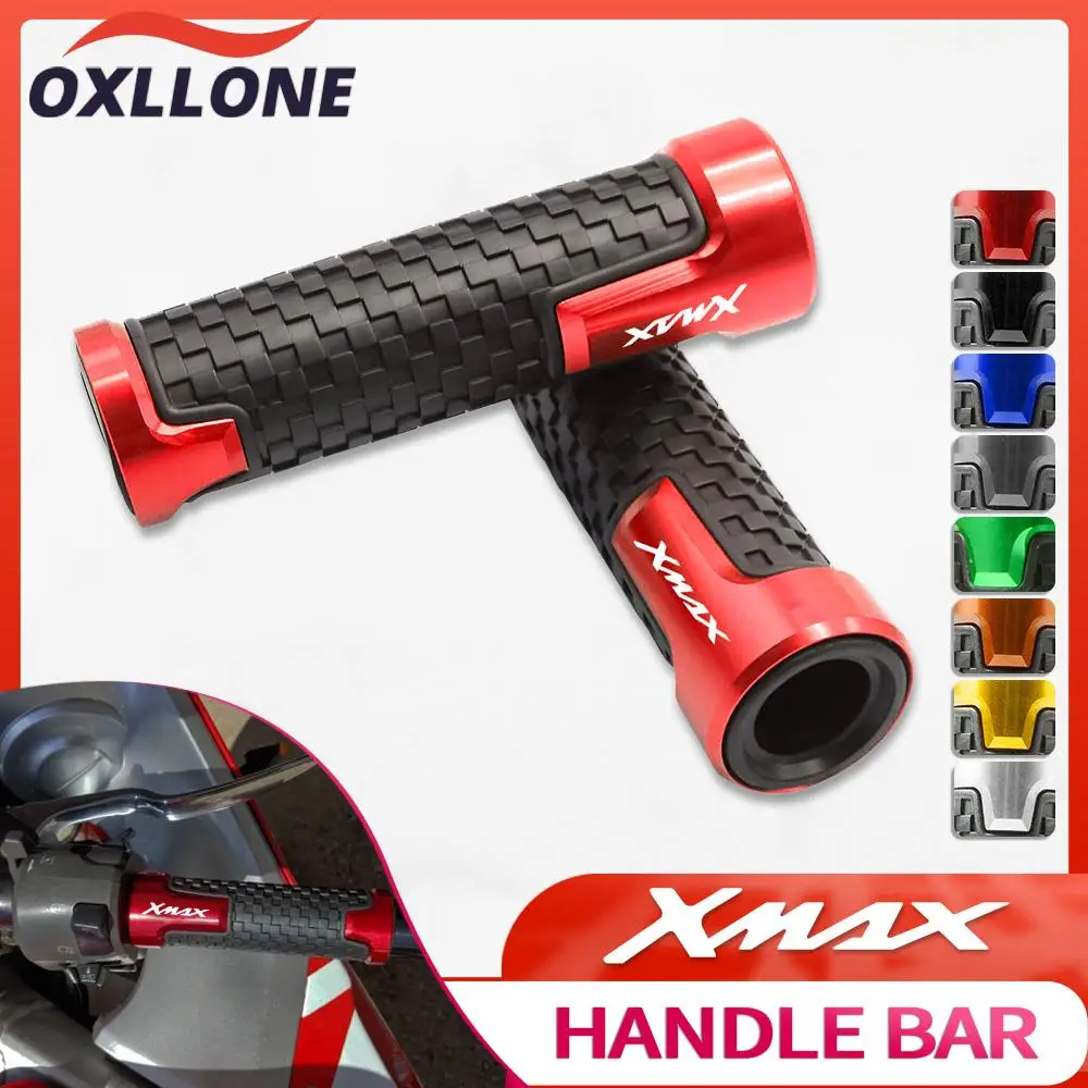 

XMAX Motorcycle Hand Grip handle Bar handlebar grips For YAMAHA XMAX 250 XMAX 300 XMAX 125 XMAX 250 2017 2018 2019 XMAX 400 2017