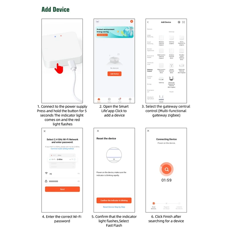 Умный измеритель влажности почвы Zigbee тестер с приложением для управления через