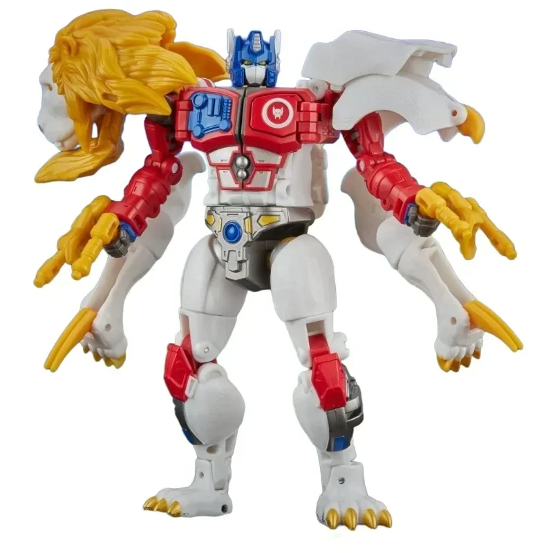 В наличии Takara Tomy Transformers G Series V-Class Lion Tianzhu/White Optimus Prime Коллекционная подвижная