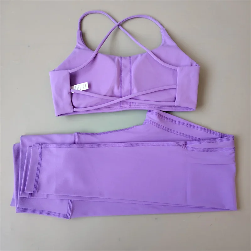 Костюм для йоги из 2 предметов женская спортивная одежда костюм пилатеса и