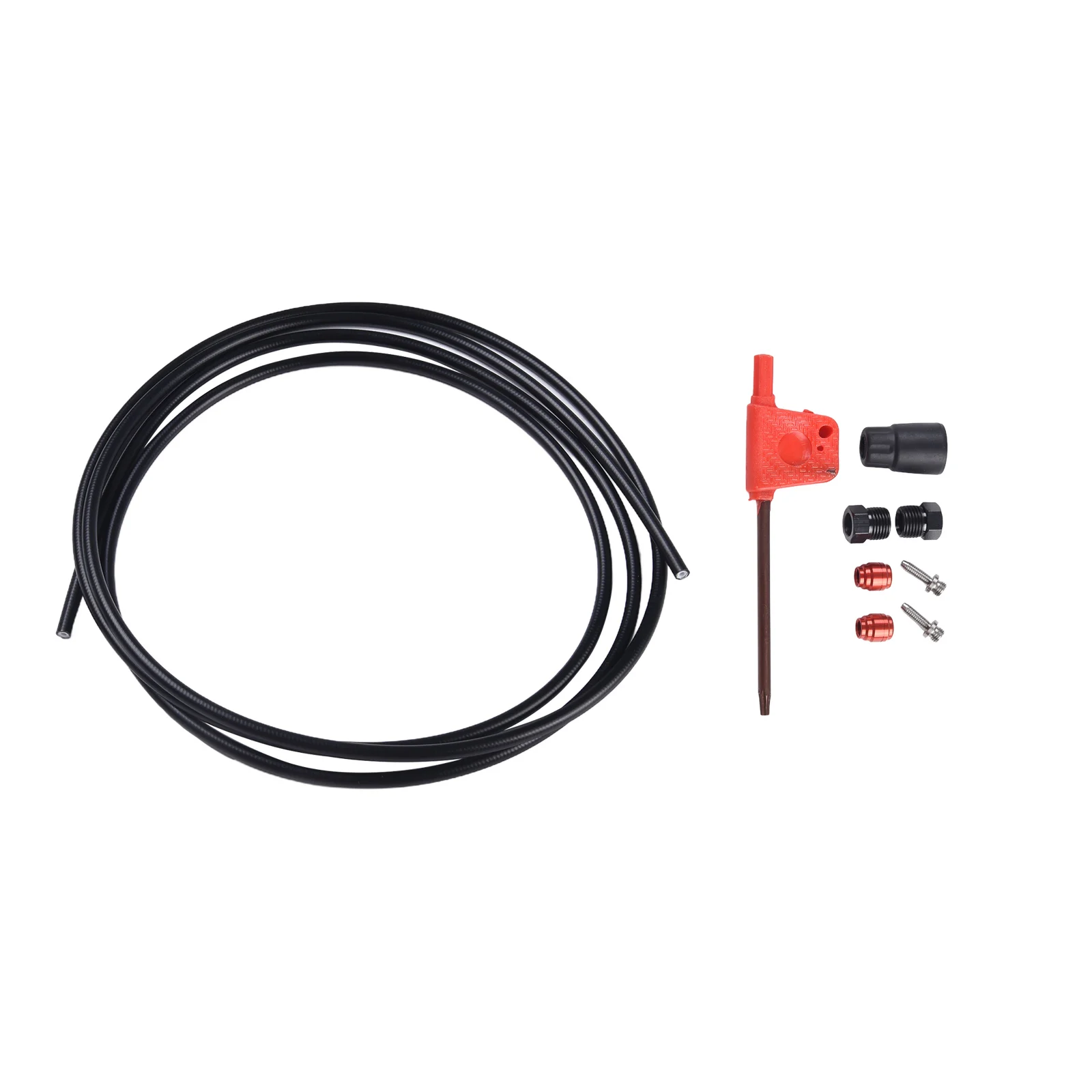 Комплект велосипедных тормозных шлангов 2 м для Sram RED AXS FORCE комплект разъемов